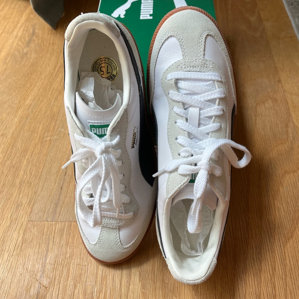 Puma Super Liga OG Retro Sneaker - Men's size 8.5